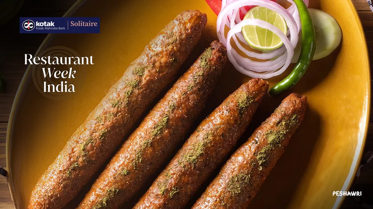 Peshawri, ITC Maratha's Curated Menu | Restaurant Week India