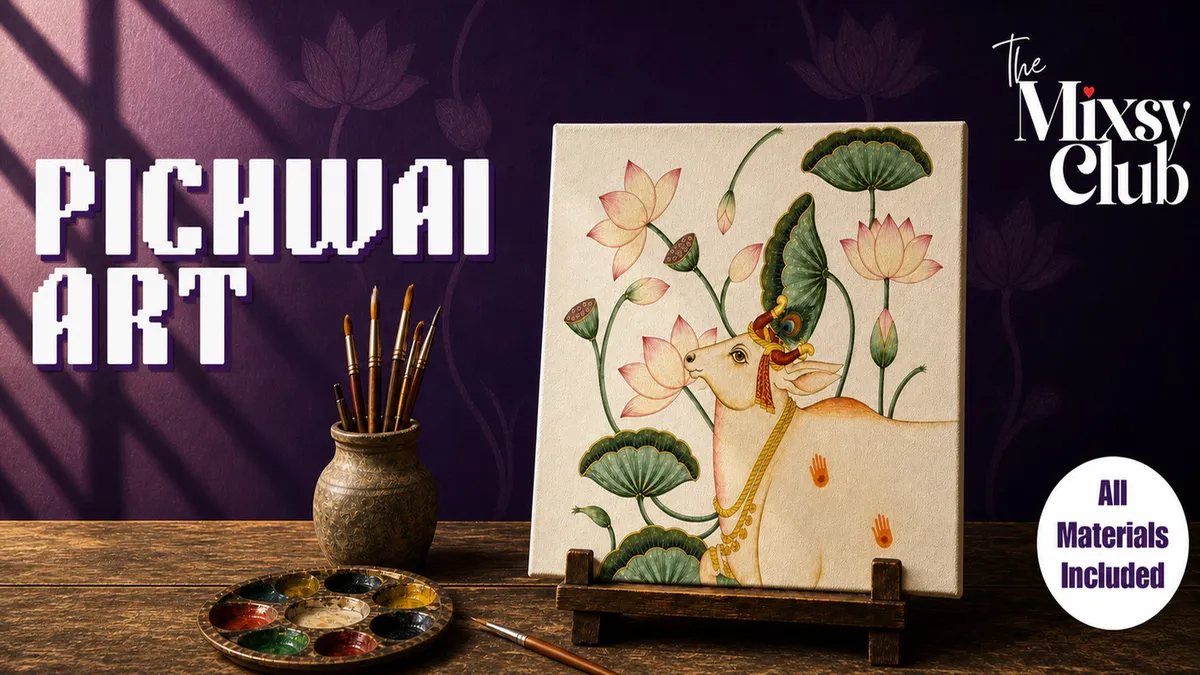 Pichwai Painting