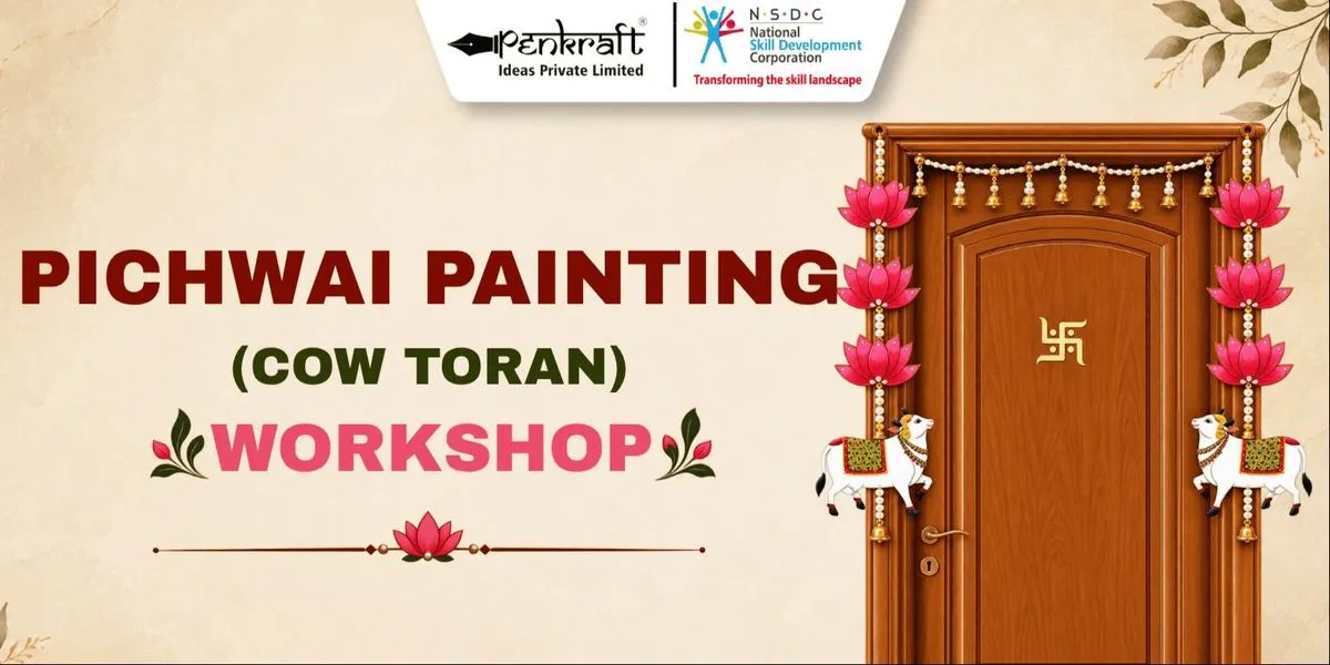 Pichwai Painting (Cow Toran) Workshop