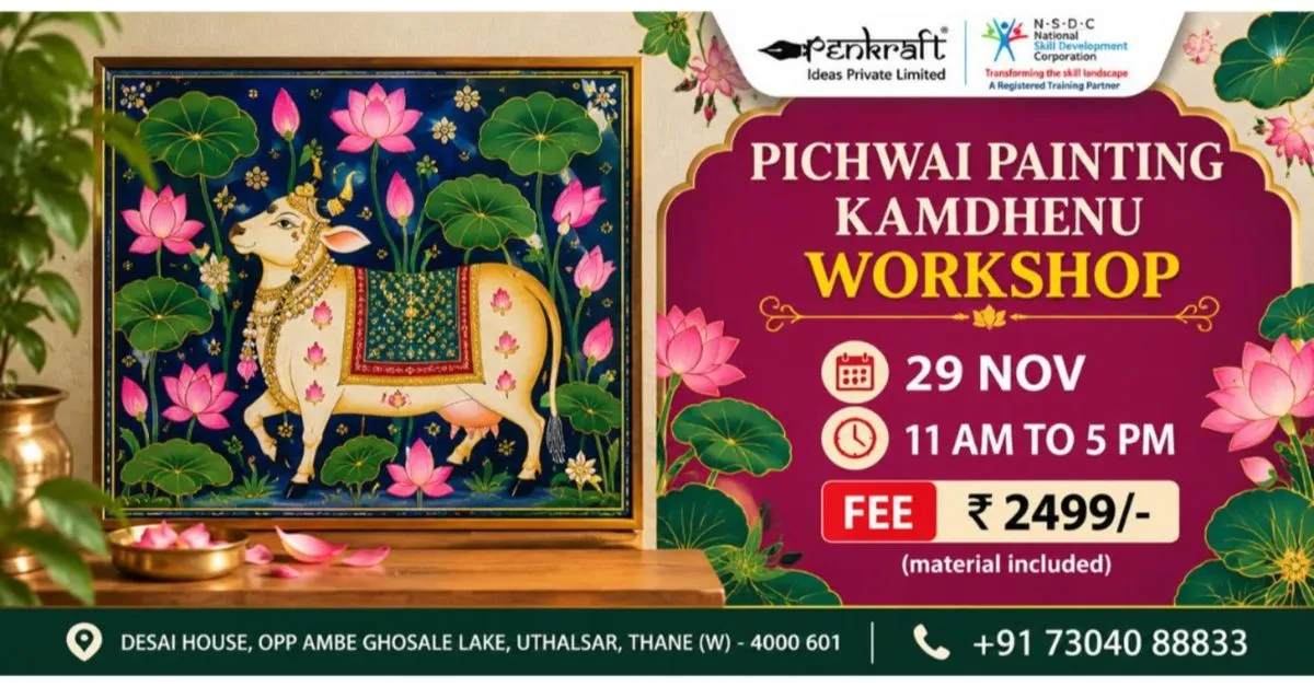 Pichwai Painting Workshop