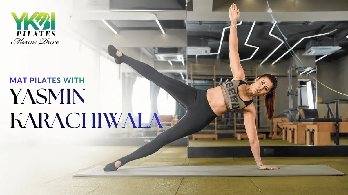 Pilates with Yasmin Karachiwala