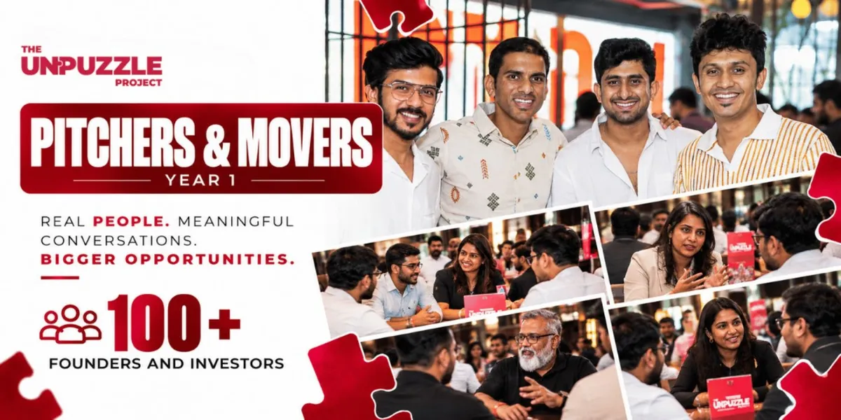 Pitchers & Movers: 100+ Founders & Investors