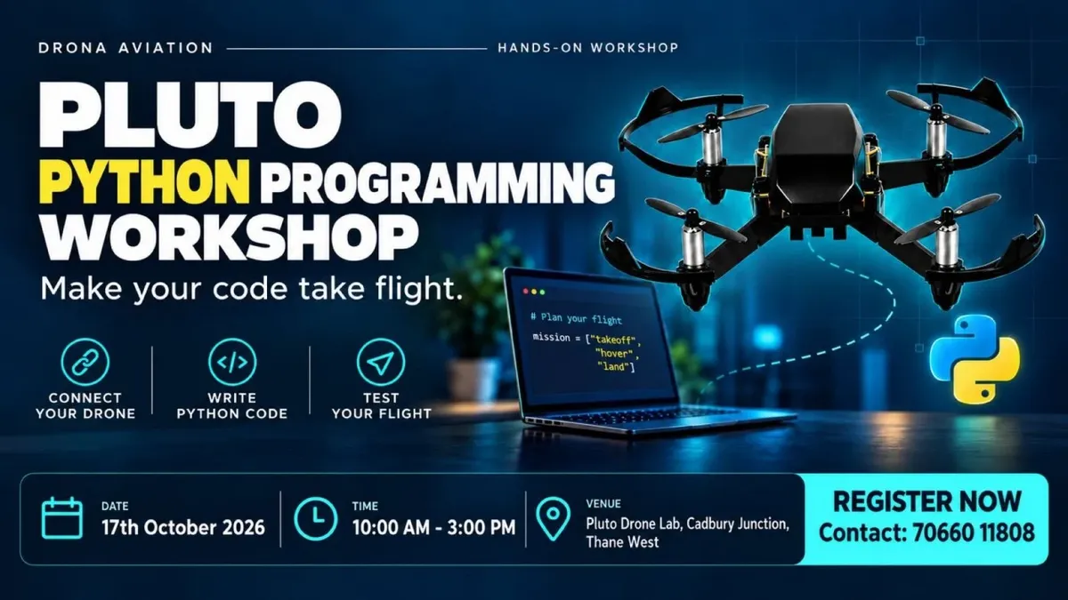 Pluto Python Programming Workshop
