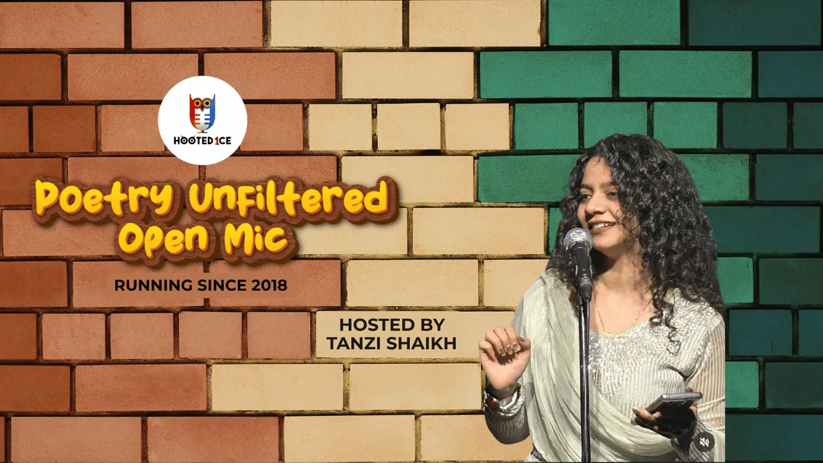 Poetry Unfiltered Open Mic