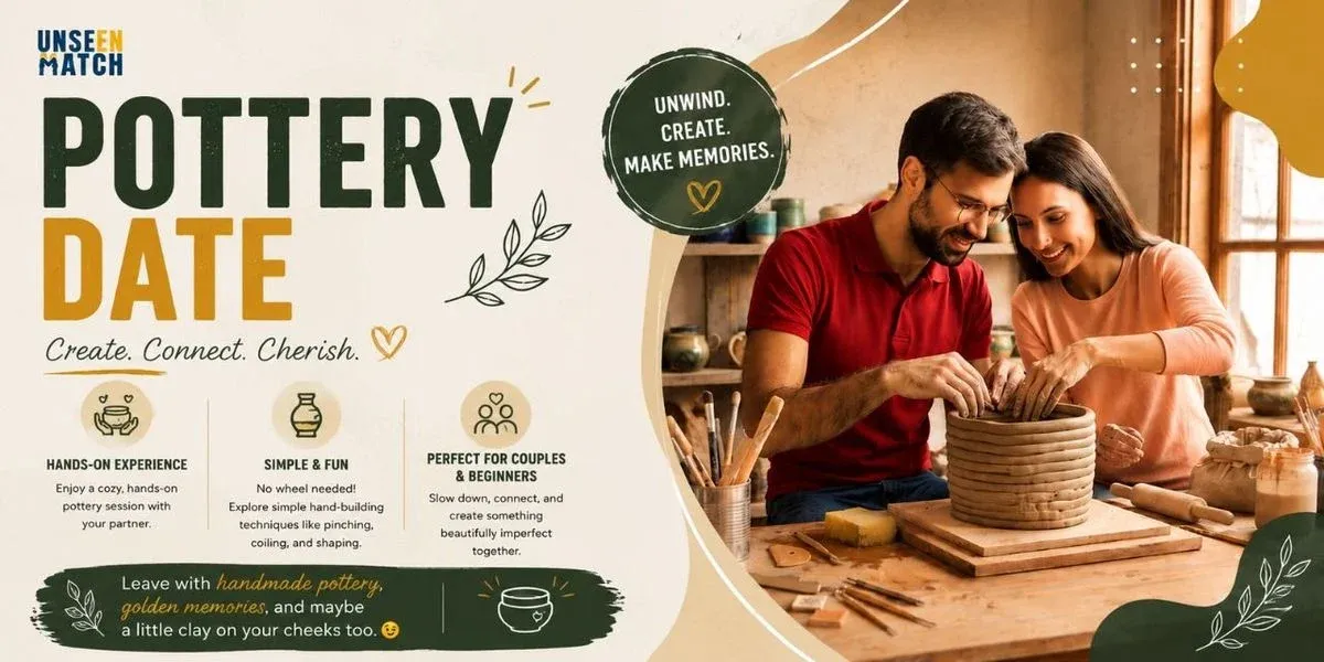 Pottery Date Workshop