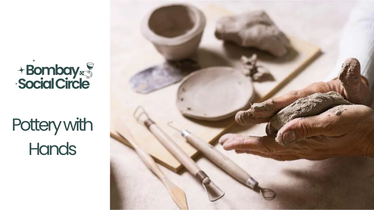 Pottery with Hands Lokhandwala