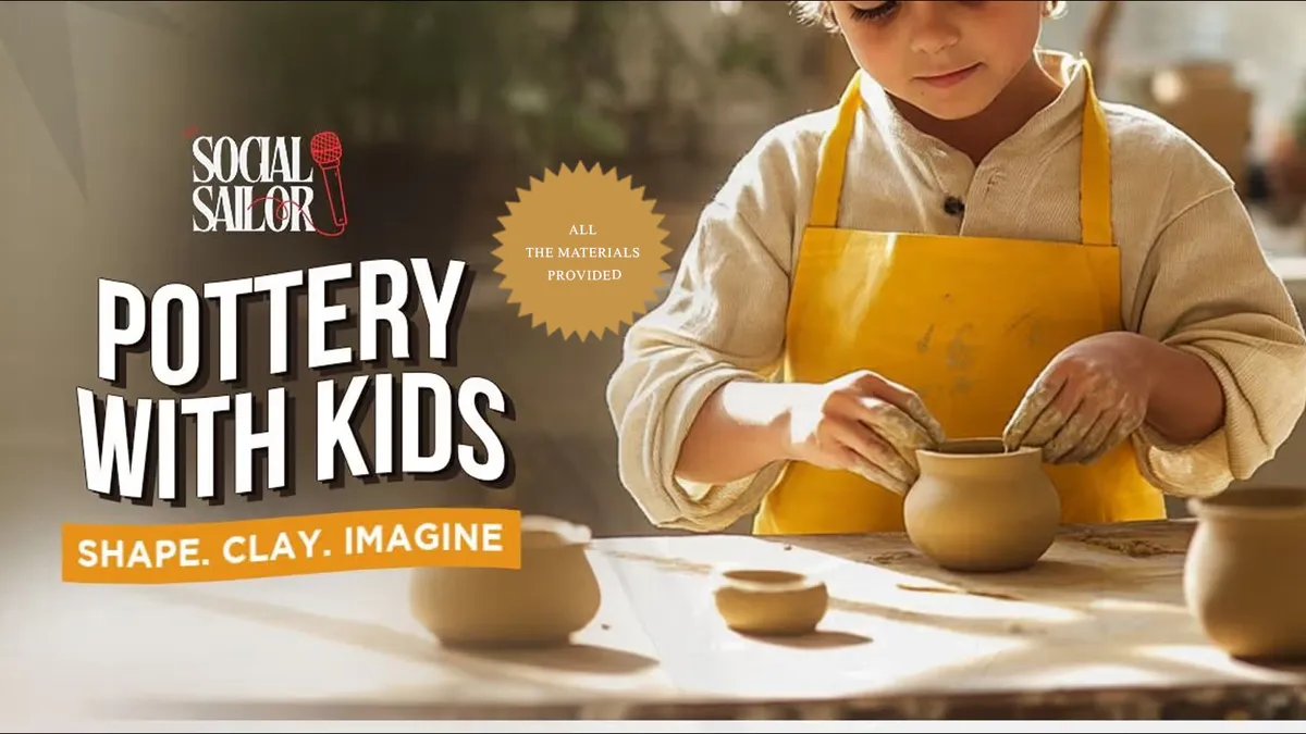 Pottery with Kids