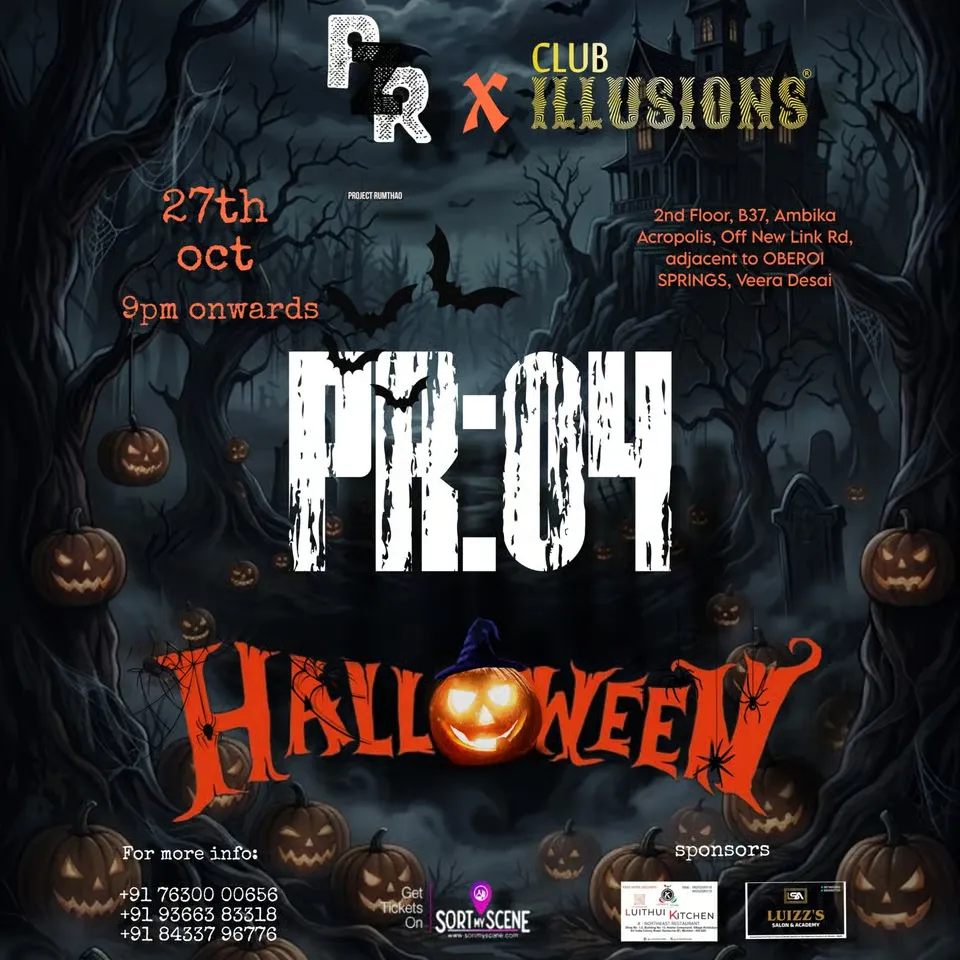 PR:04 Halloween