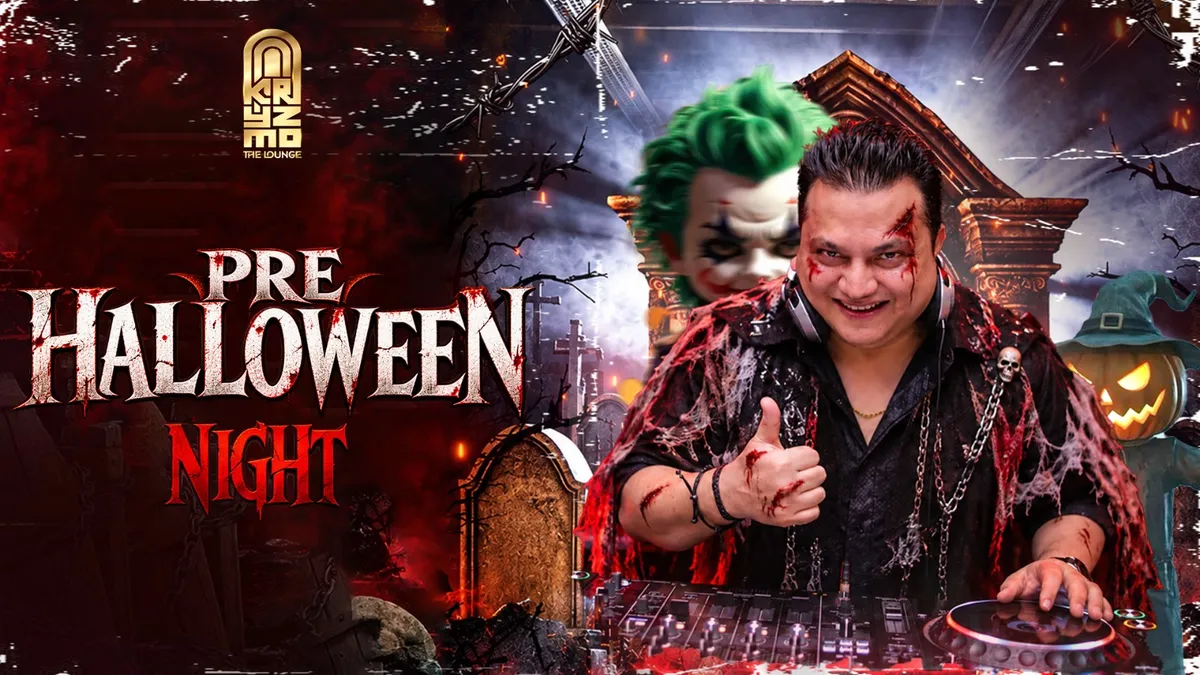 Pre-Halloween Night
