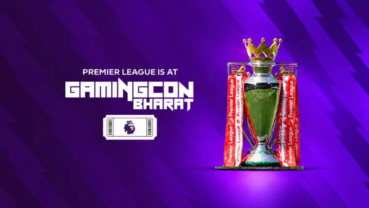 Premier League at GamingCon Bharat