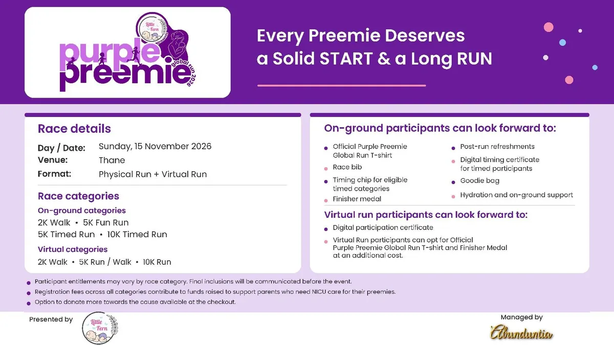 Purple Preemie Global Run 2026