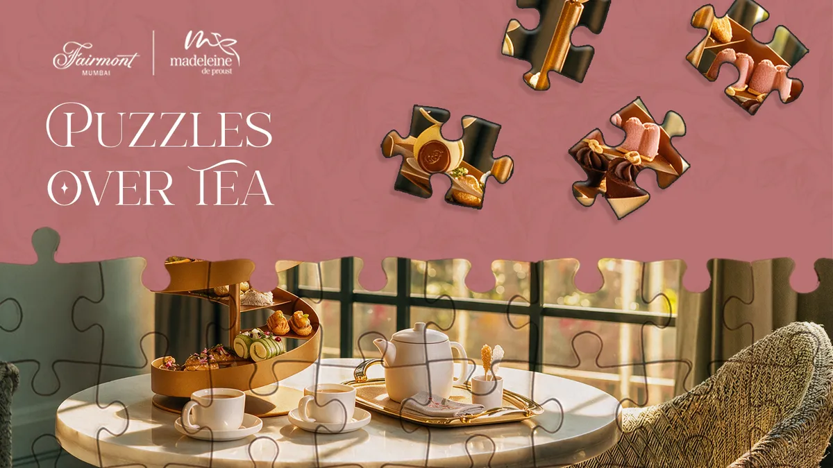 Puzzles Over Tea: Afternoon Pass