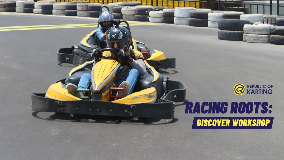 Racing Roots – Discover Workshop