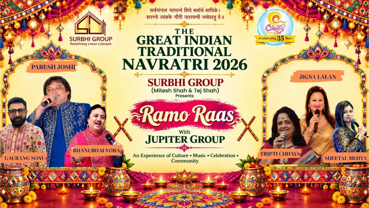 Ramo Raas – The Great Indian Traditional Navratri 2026