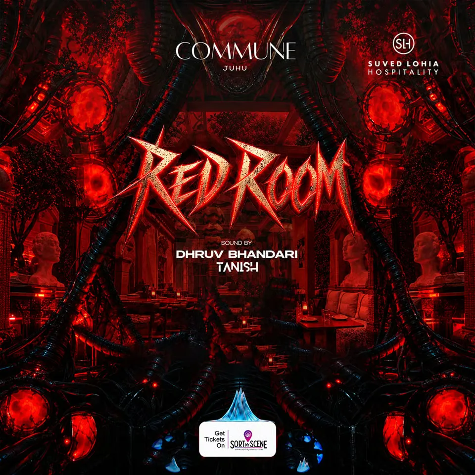 Red Room ft. Dhruv Bhandari & Tanish (Halloween Edition) poster