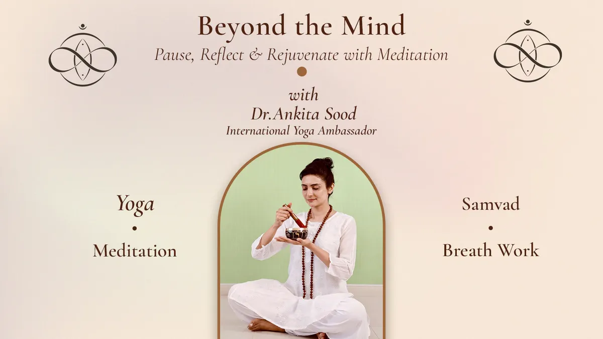 Reflect and Rejuvenate with Meditation