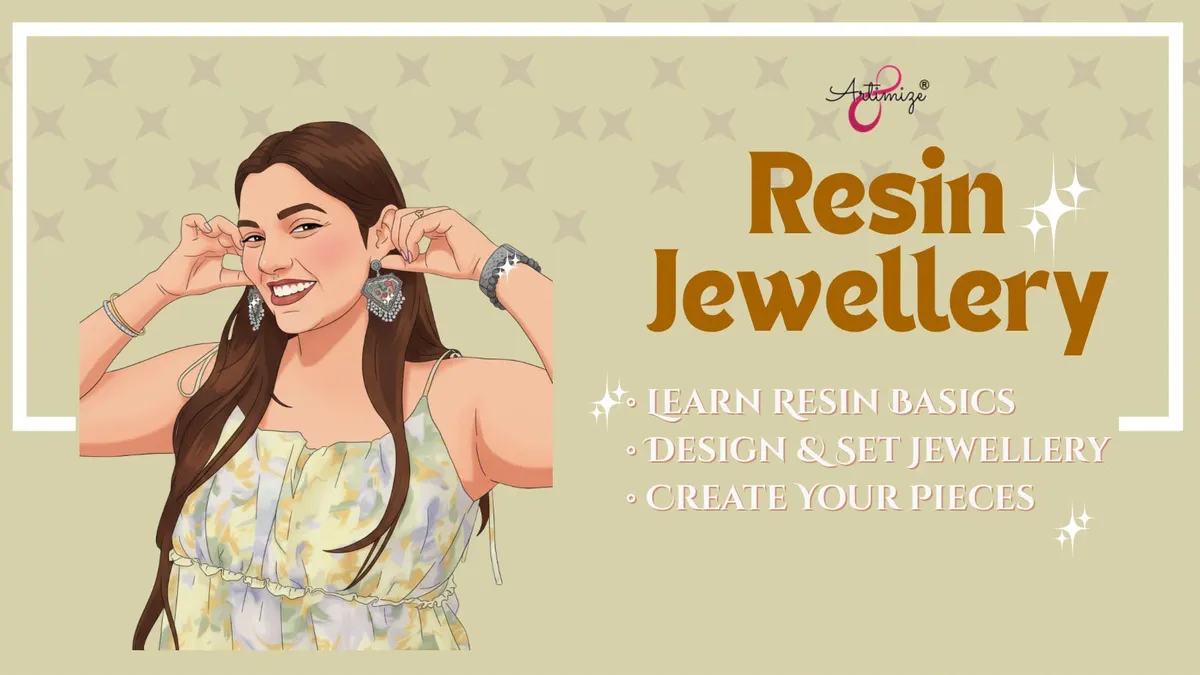 Resin Art Jewellery Workshop