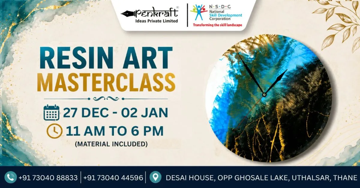 Resin Art Masterclass