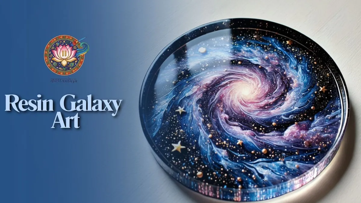Resin Galaxy Art