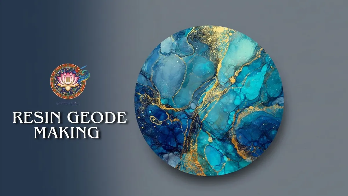 Resin Geode Making Workshop