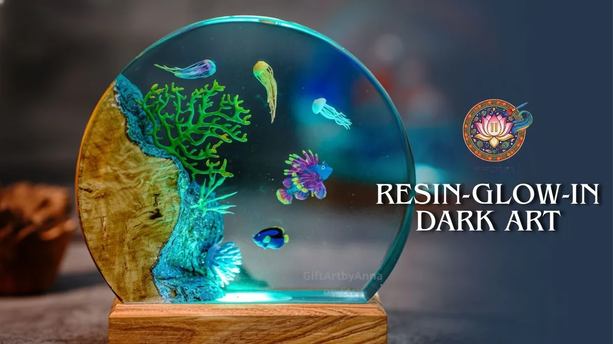 Resin Glow in the Dark