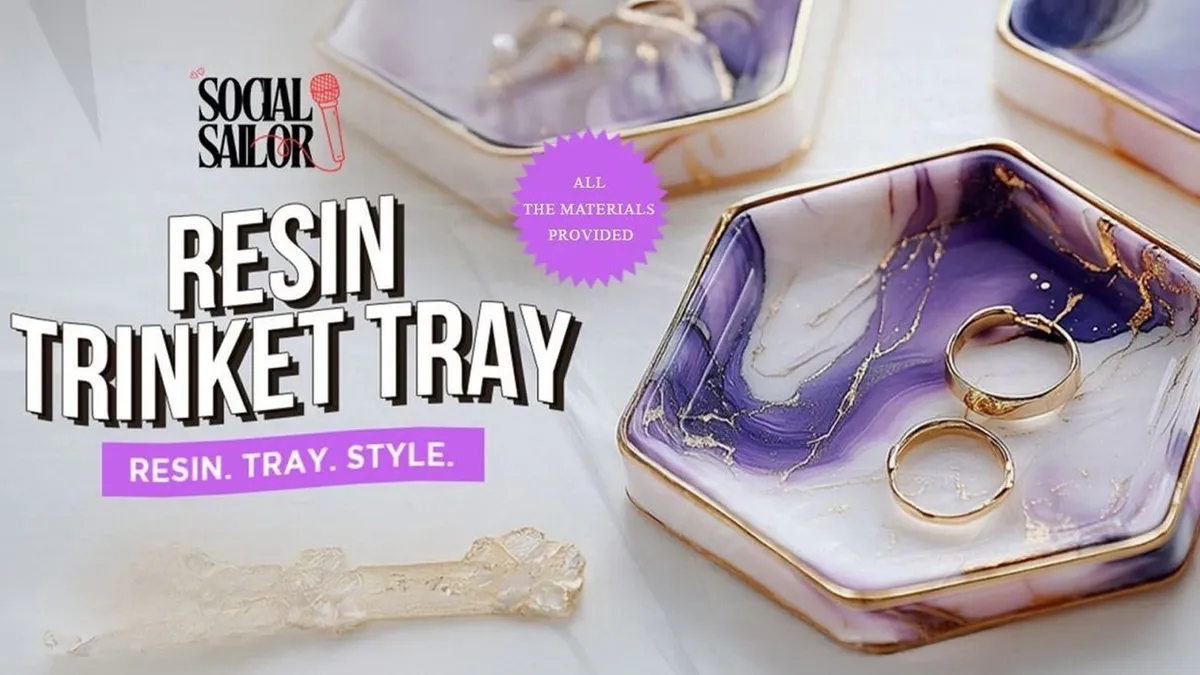 Resin Trinket Tray Date