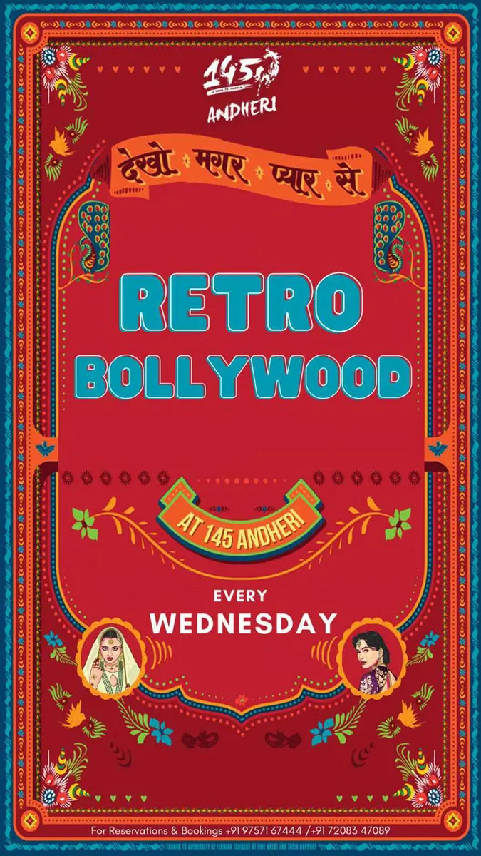Retro Bollywood