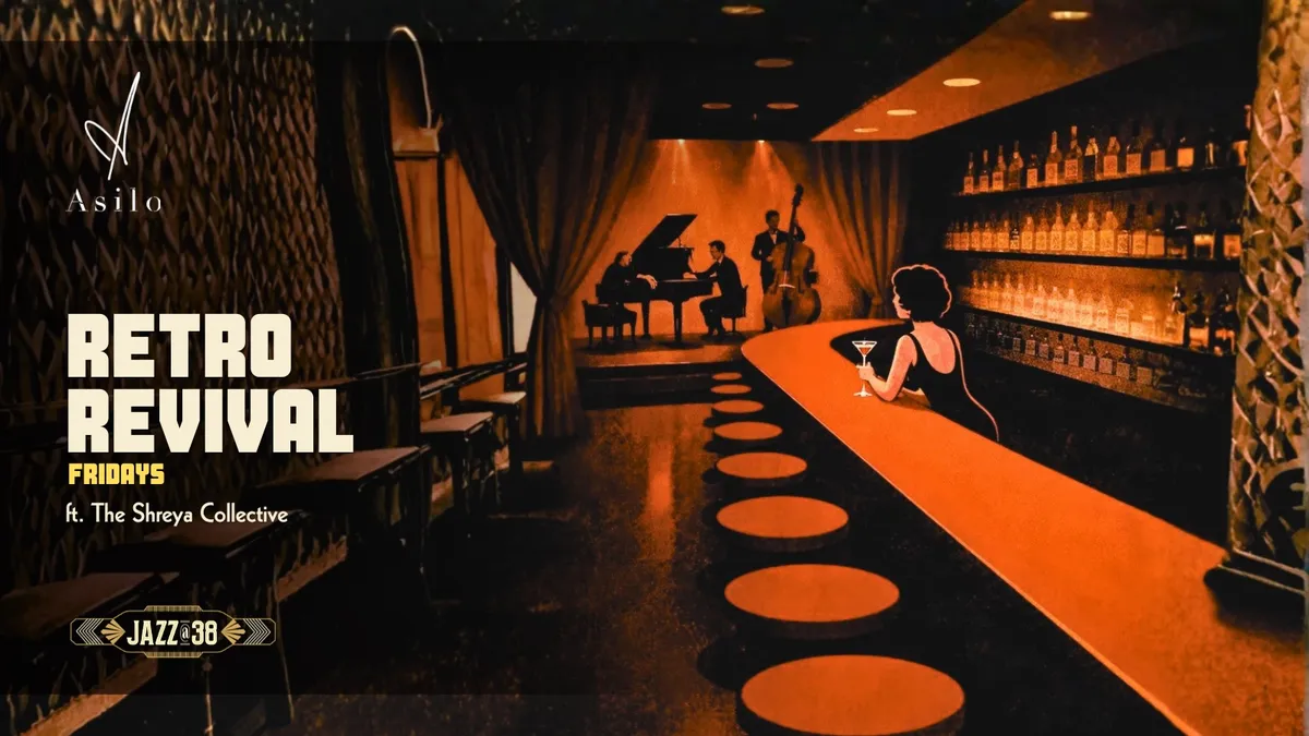 Retro Revival Fridays ft. The Shreya Collective