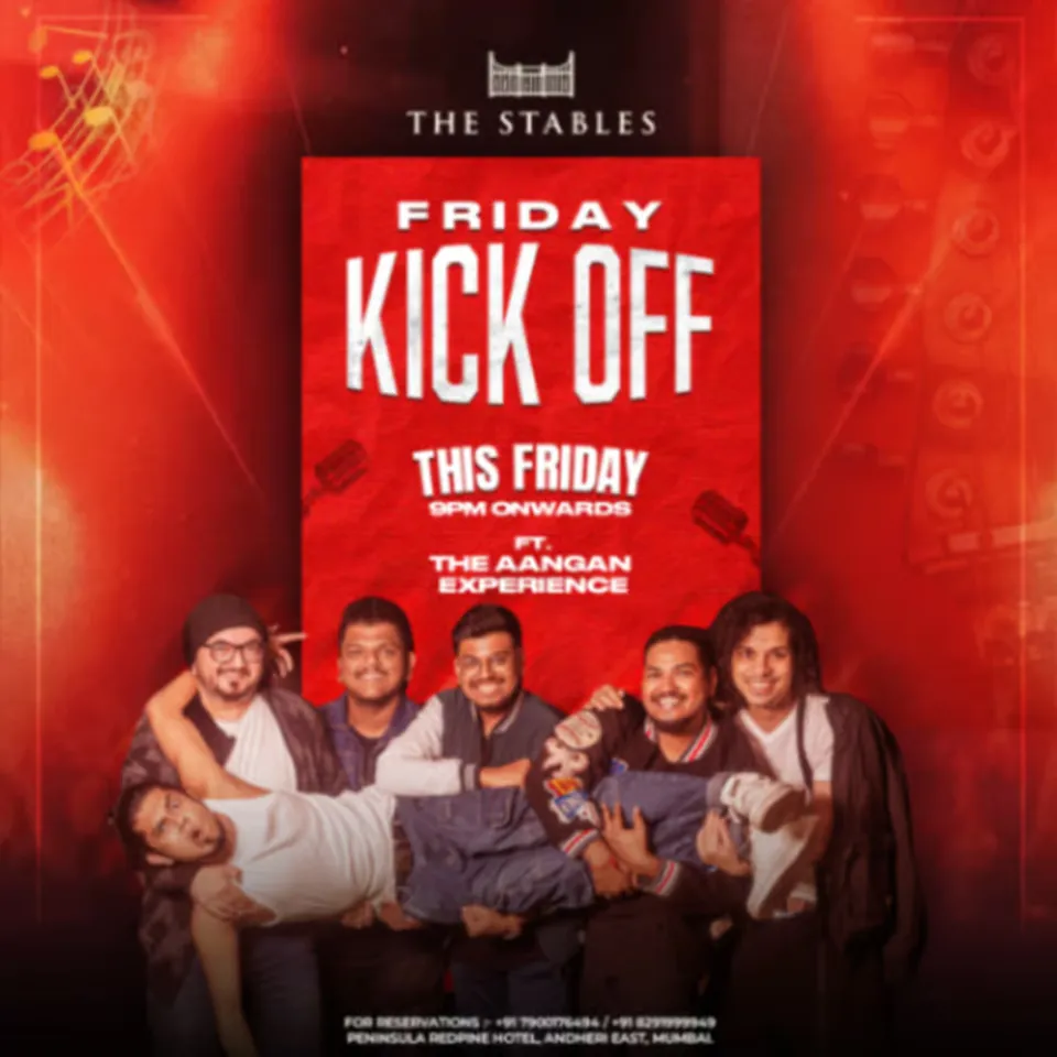 Riffs & Rhythm ft. Aangan Experience at The Stables