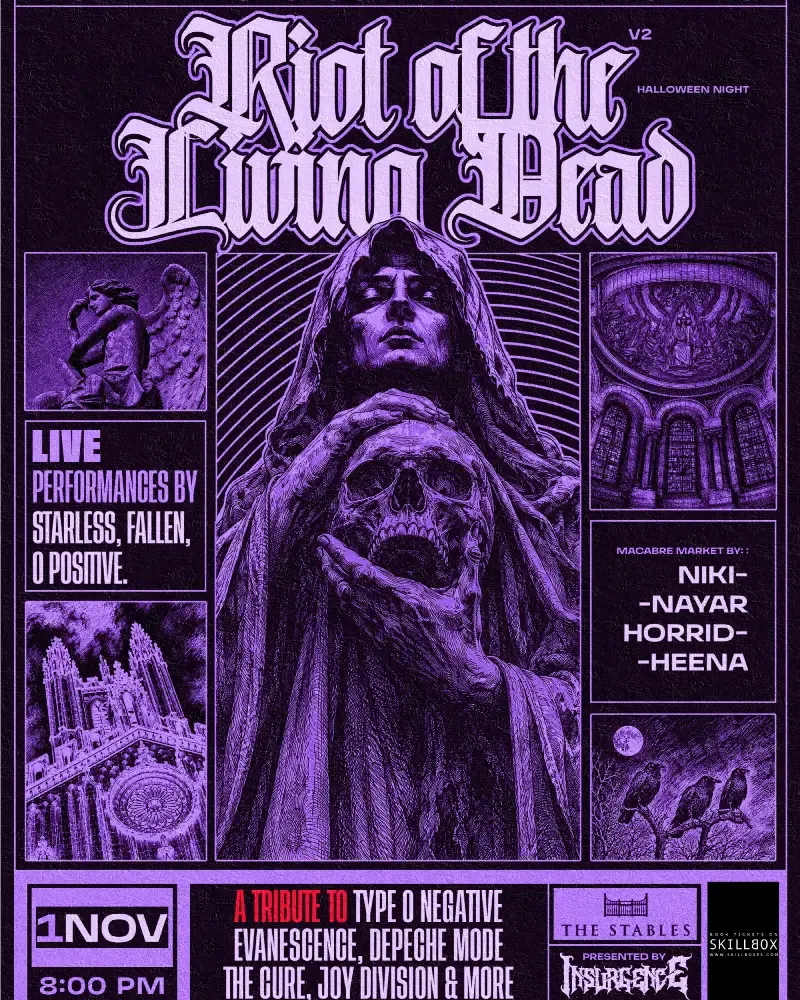RIOT OF THE LIVING DEAD 2: Halloween Edition