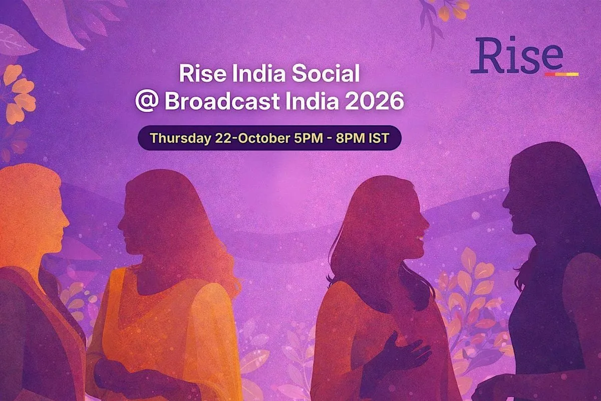 Rise India Social @ Broadcast India 2026