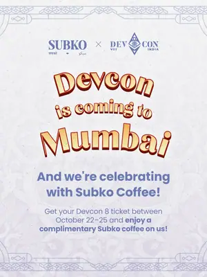 Road to Devcon 8 x Subko poster