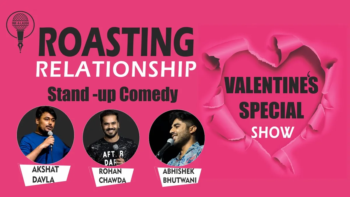 Roasting Relationships Standup Comedy Show