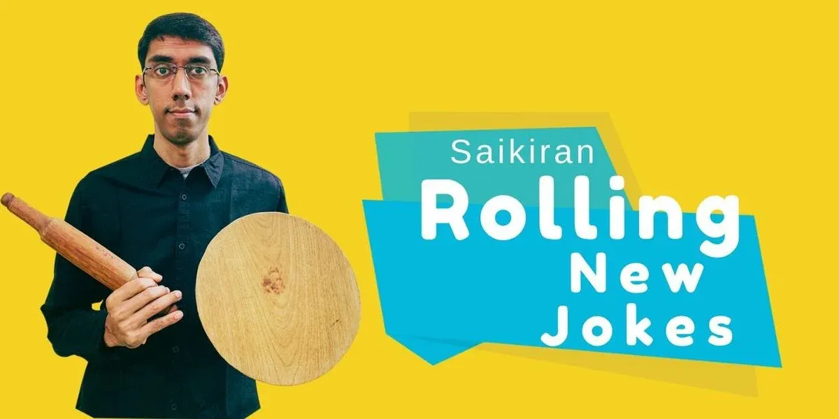 Rolling New Joke by Saikiran poster