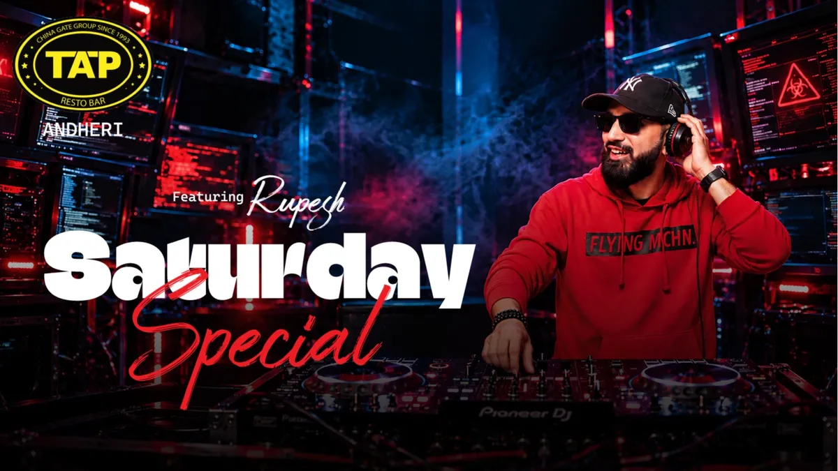 Rupesh Takes Over Tap Andheri