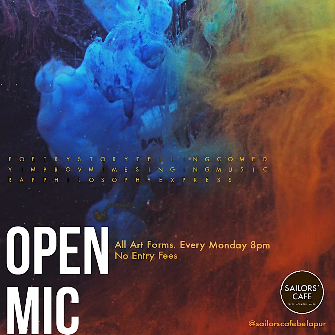 Sailors' Cafe Open Mic Mondays