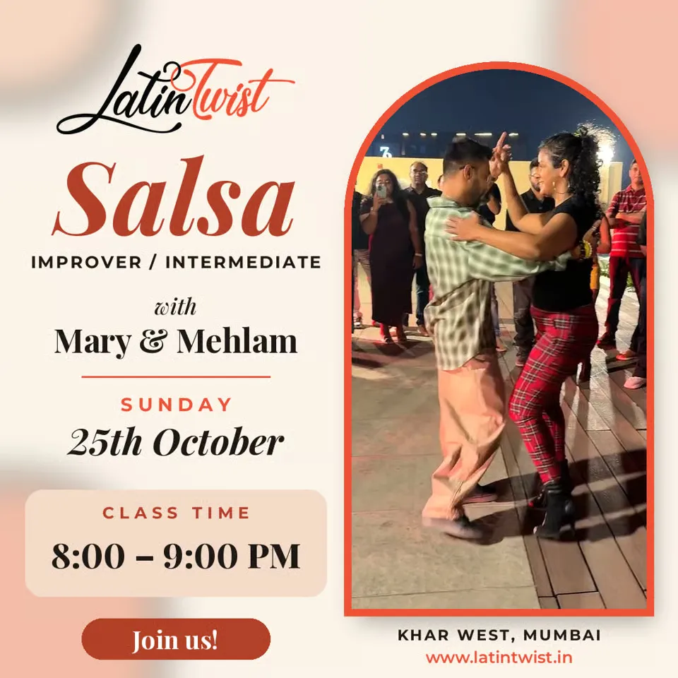Salsa Improver & Intermediate Classes