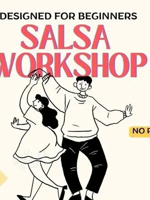 Salsa Workshop poster