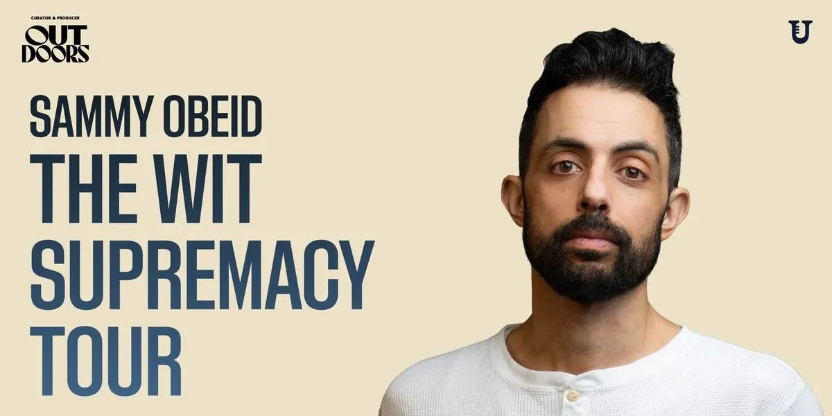 Sammy Obeid: The Wit Supremacy Tour