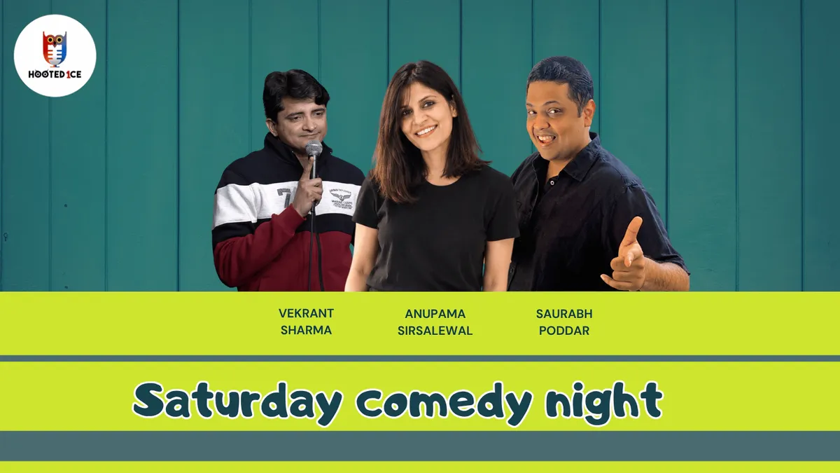 Saturday Comedy Night