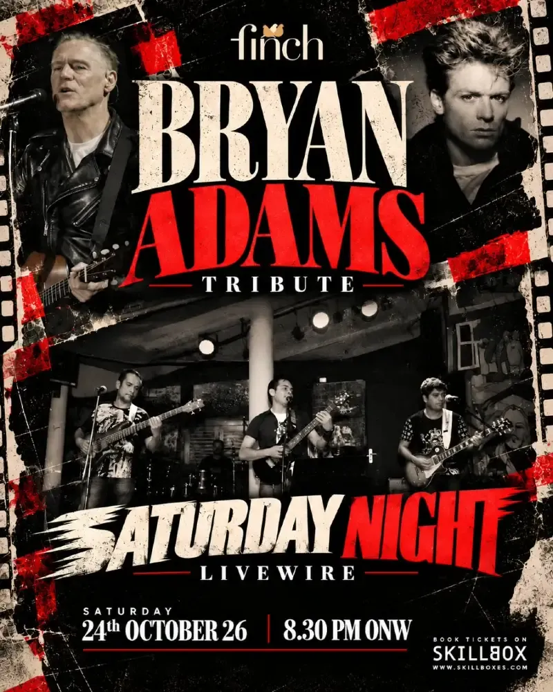 Saturday Night Live - Bryan Adams Tribute Ft. LiveWire Band