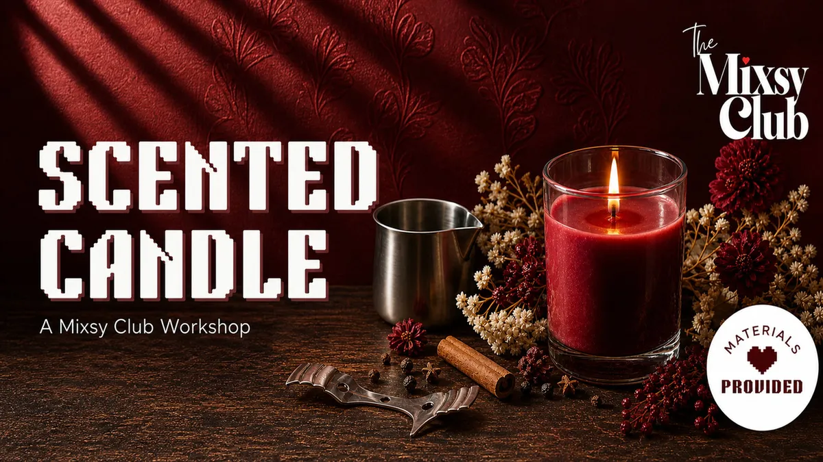 Scented Candle Making