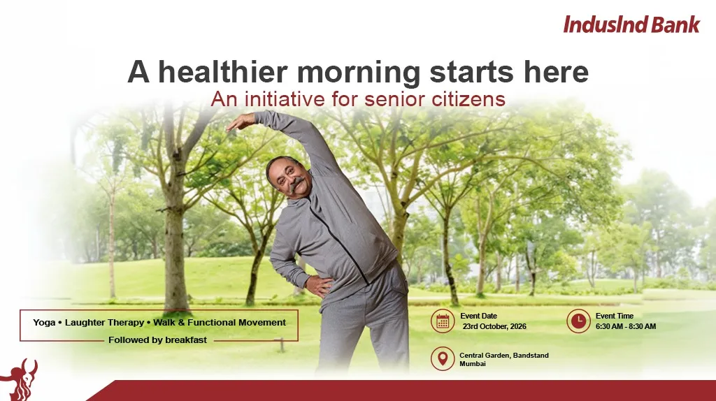 Senior Citizen Wellness Program – Mumbai 2.0