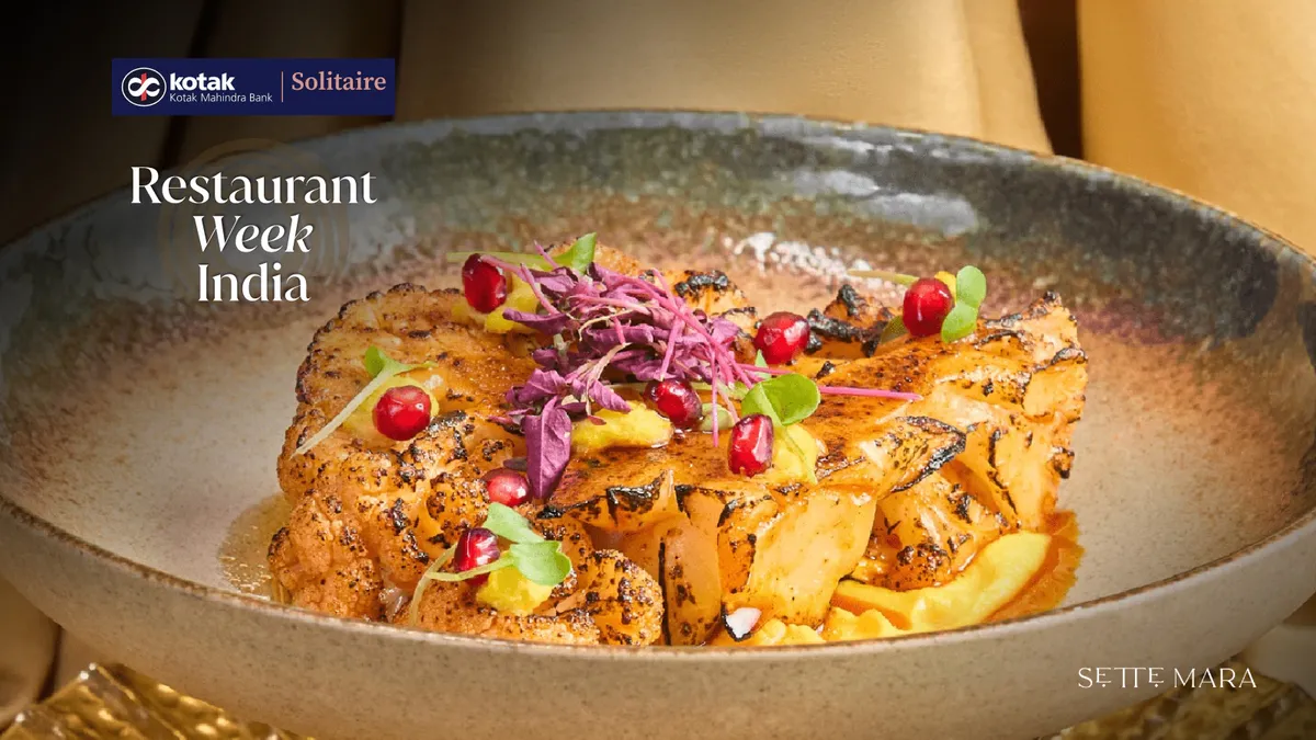 Sette Mara's Curated Menu – Restaurant Week India