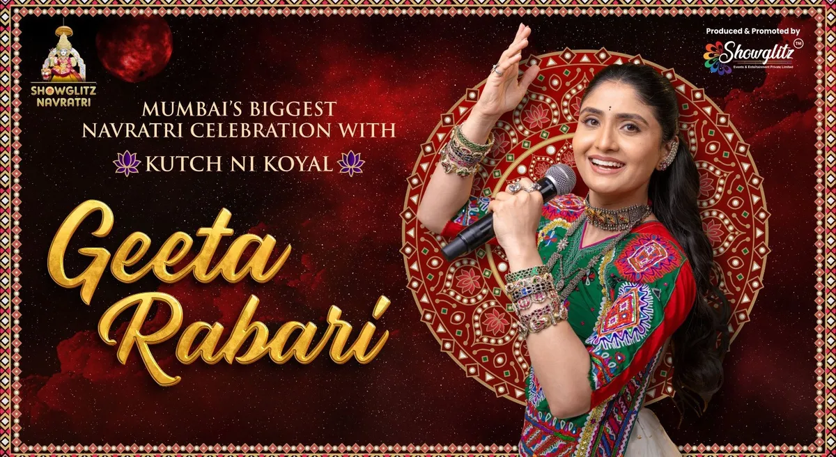 Showglitz Events Navratri 2026 Ft. Geeta Rabari