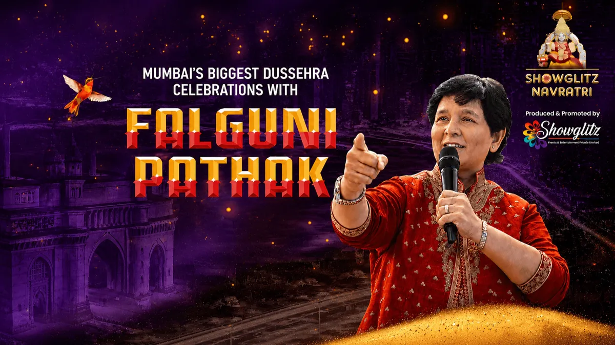 Showglitz Navratri Utsav 2026 Ft. Falguni Pathak