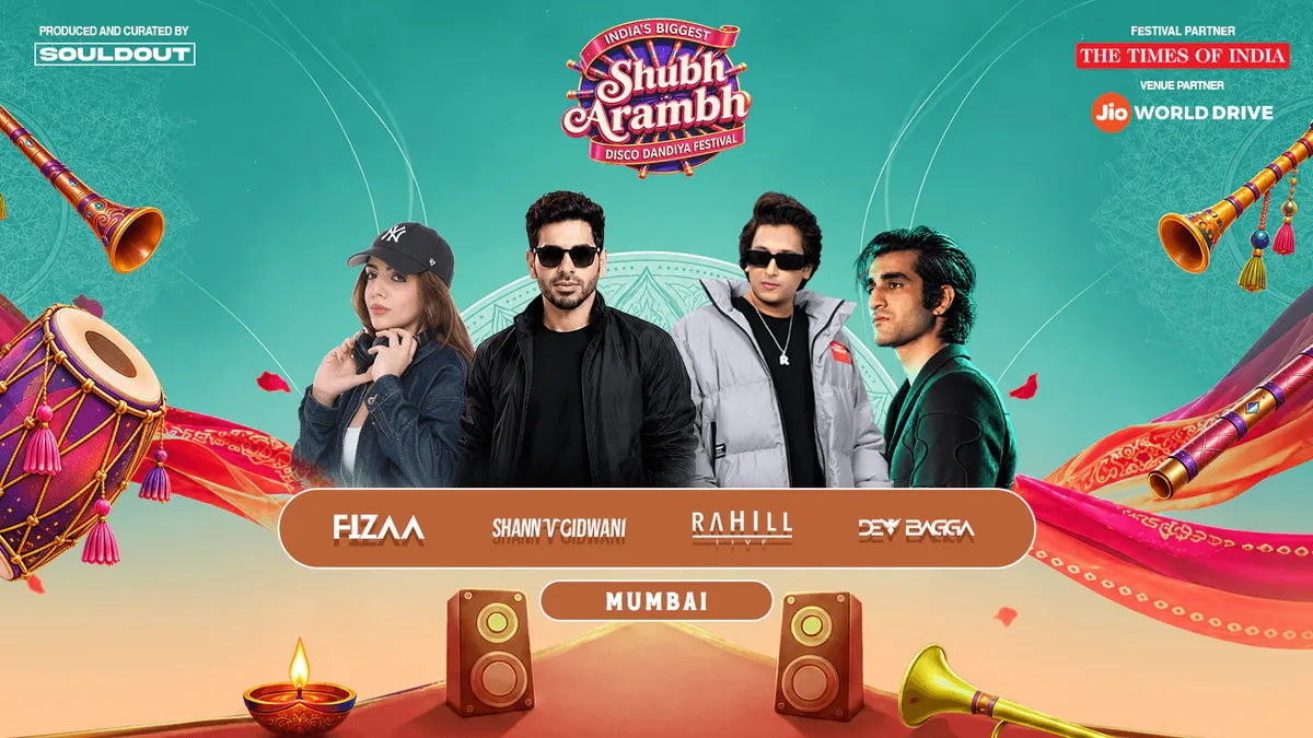 Shubharambh 2026: Mumbai’s Biggest Disco Dandiya Festival