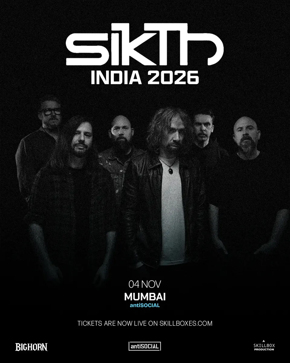SikTh - Live in Mumbai