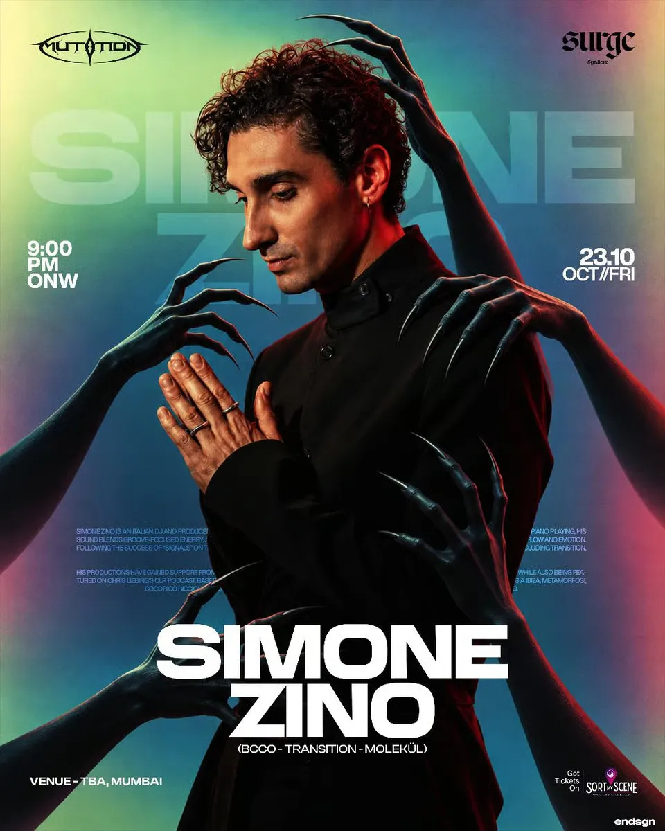 Simone Zino Live