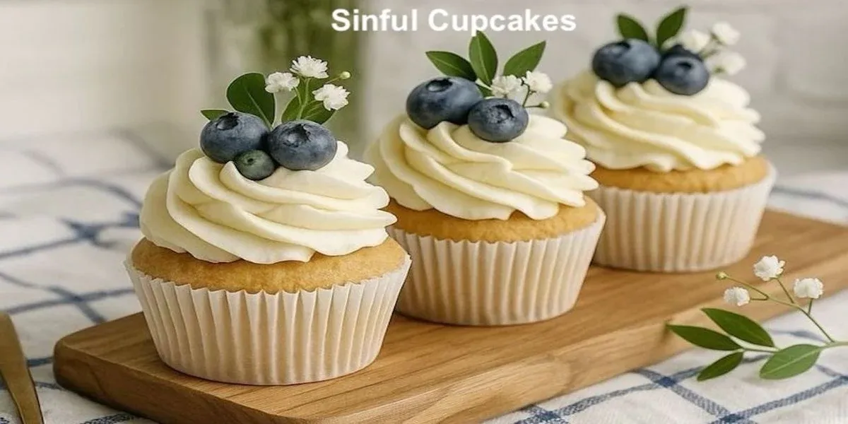 Sinful Cupcakes